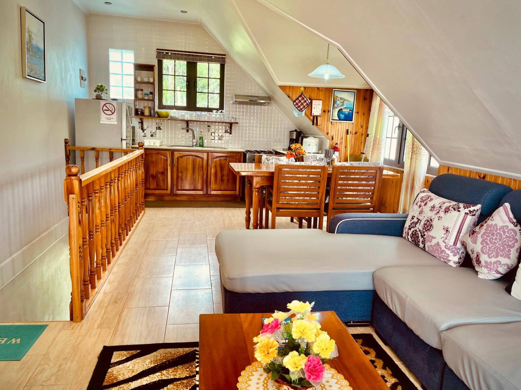 Belle Montagne Holiday Apartments Grand Anse  Exteriér fotografie